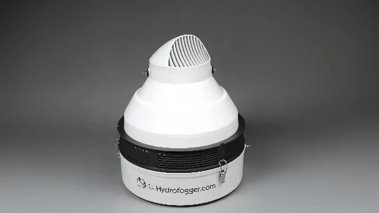 Hydrofogger Humidifier (200 Pint Industrial Humidifier)