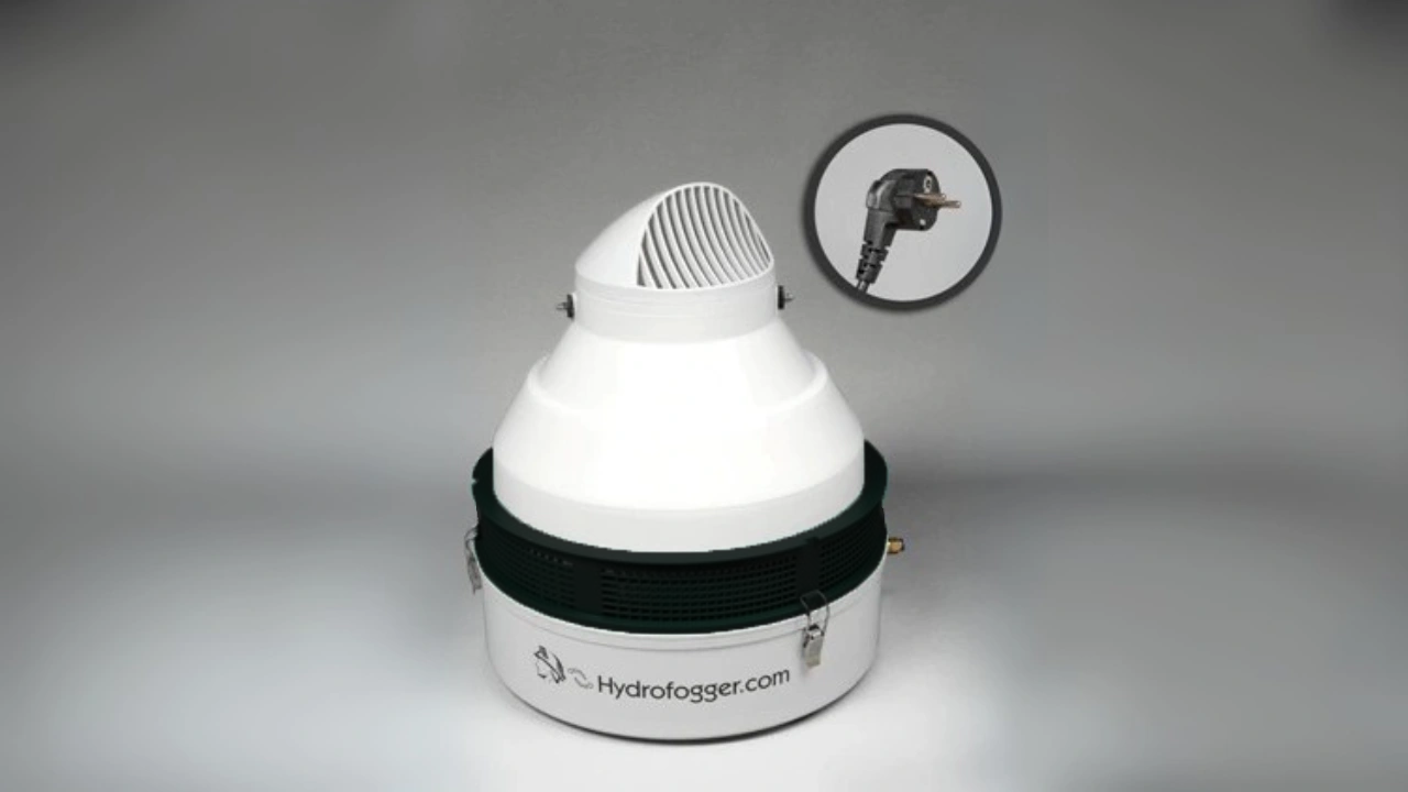 Hydrofogger Humidifier 230V/50 Hz (Non U.S. Version)