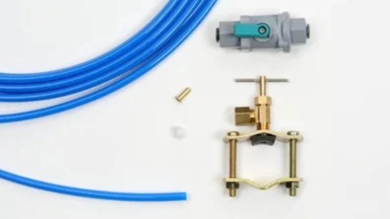 Saddle Valve Water Installation Kit
